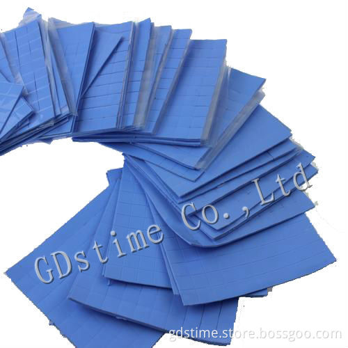 Top Quality Silicon Rubber Thermal Pads 1mm 1.5mm 3mm